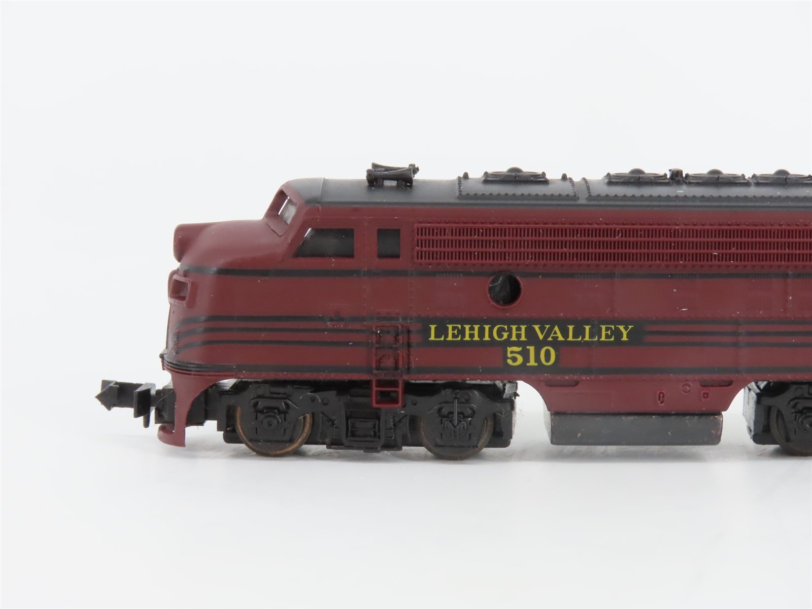 N Scale Life-Like LV Lehigh Valley EMD F7A Diesel Locomotive #510