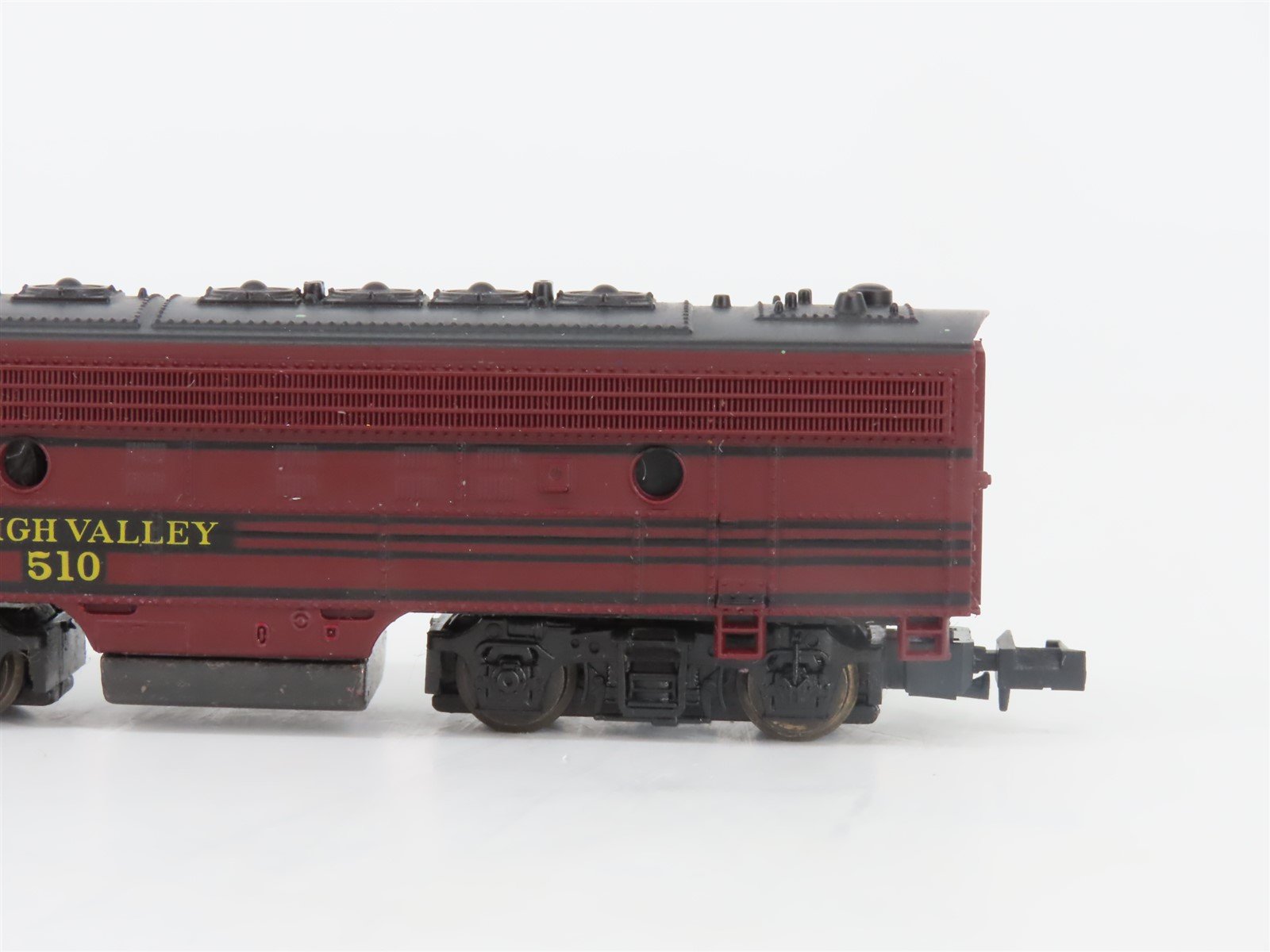 N Scale Life-Like LV Lehigh Valley EMD F7A Diesel Locomotive #510