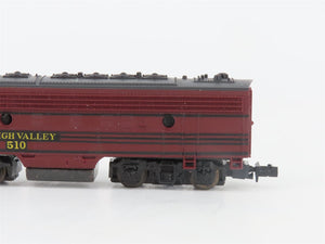 N Scale Life-Like LV Lehigh Valley EMD F7A Diesel Locomotive #510