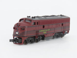 N Scale Life-Like LV Lehigh Valley EMD F7A Diesel Locomotive #510