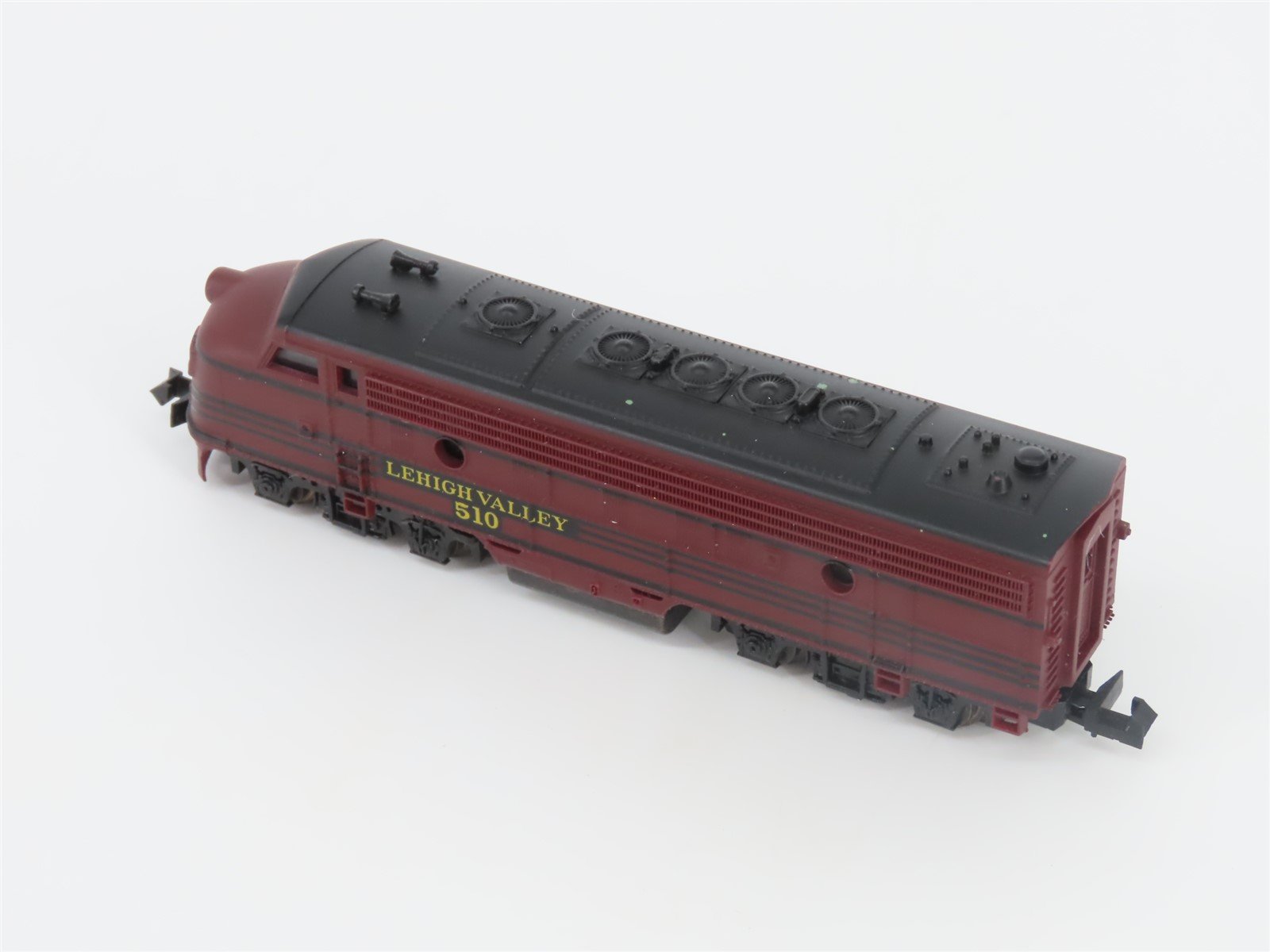 N Scale Life-Like LV Lehigh Valley EMD F7A Diesel Locomotive #510