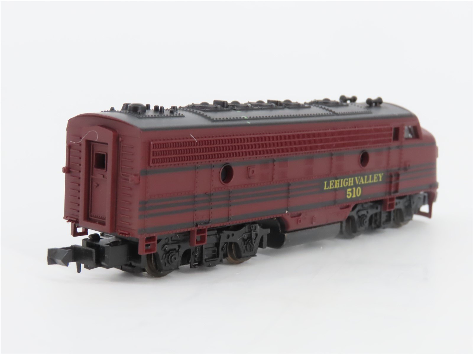 N Scale Life-Like LV Lehigh Valley EMD F7A Diesel Locomotive #510