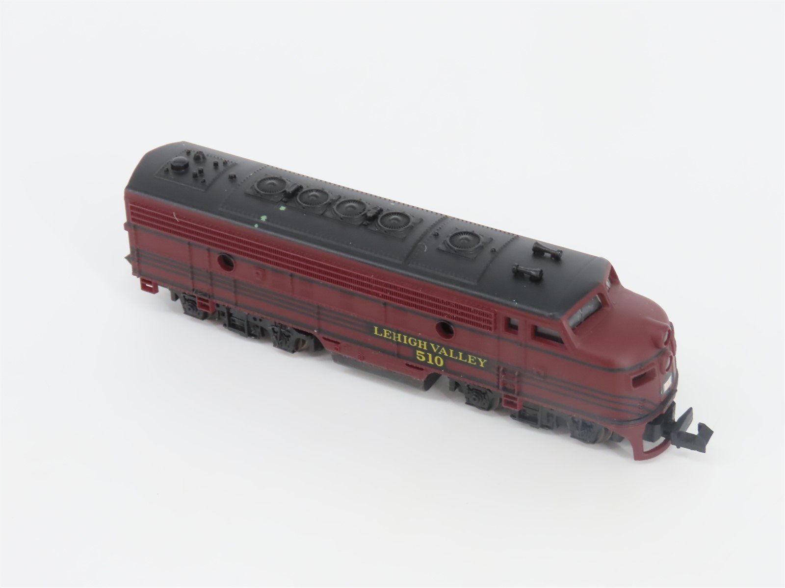 N Scale Life-Like LV Lehigh Valley EMD F7A Diesel Locomotive #510