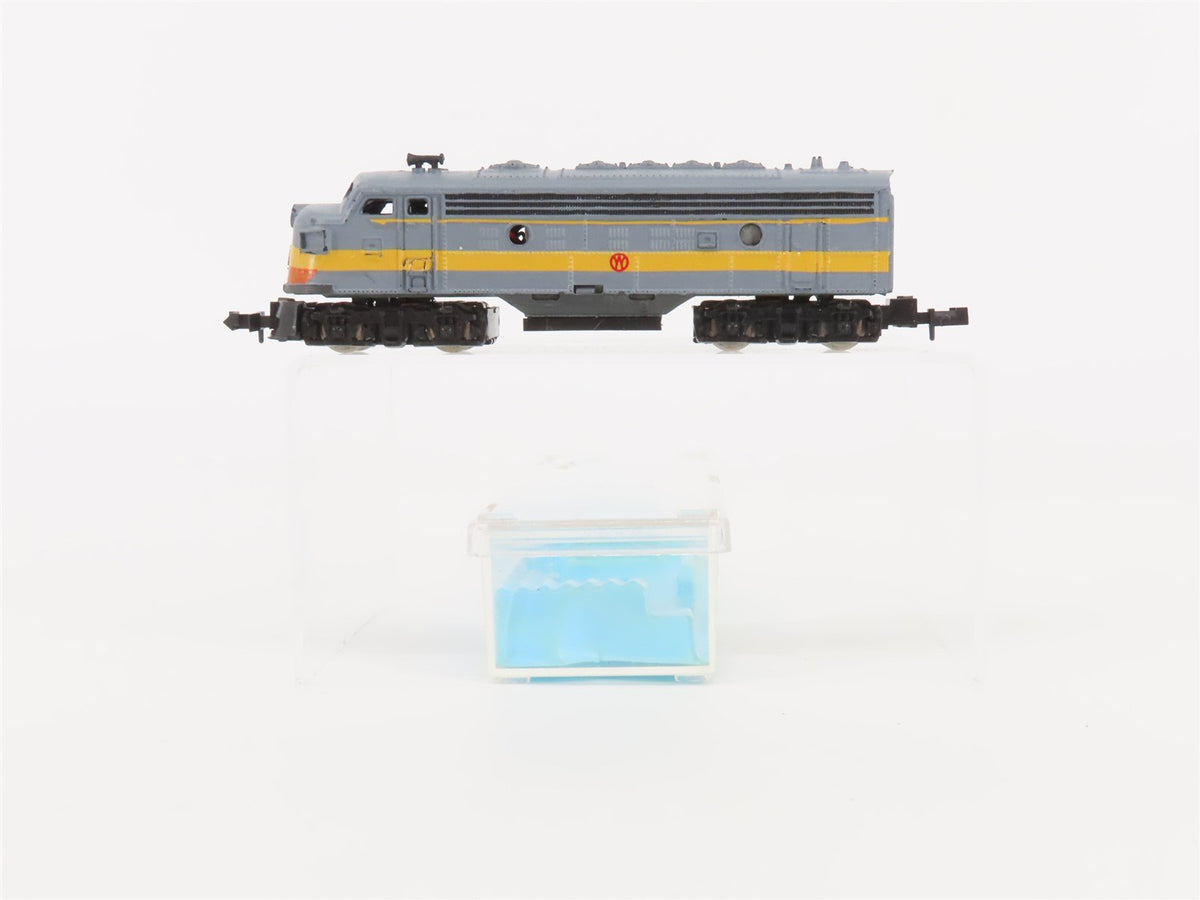N Scale Atlas NYO&amp;W New York Ontario &amp; Western EMD F7A Diesel No# - Unpowered