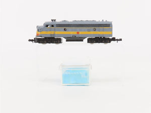 N Scale Atlas NYO&W New York Ontario & Western EMD F7A Diesel No# - Unpowered