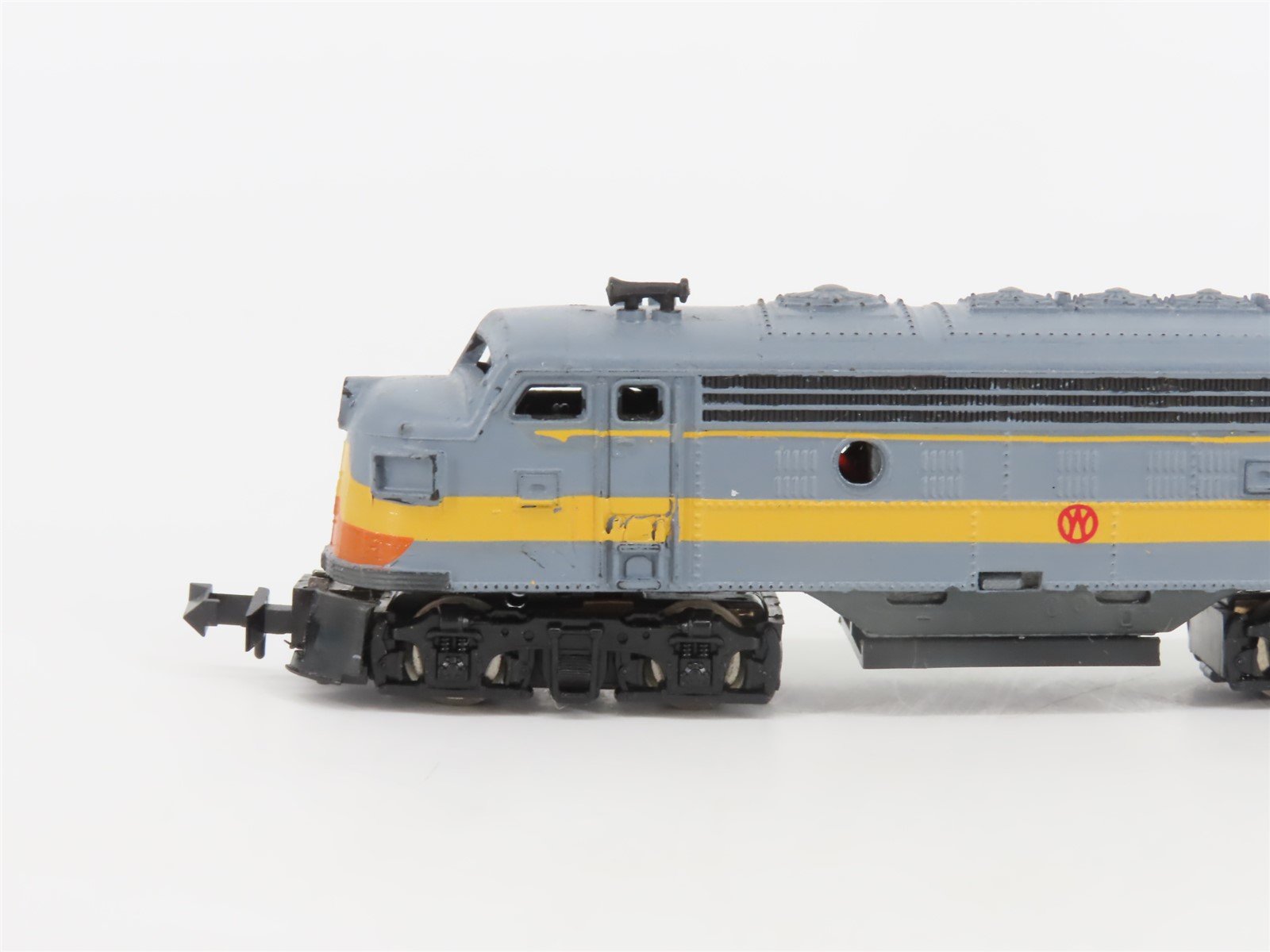 N Scale Atlas NYO&W New York Ontario & Western EMD F7A Diesel No# - Unpowered