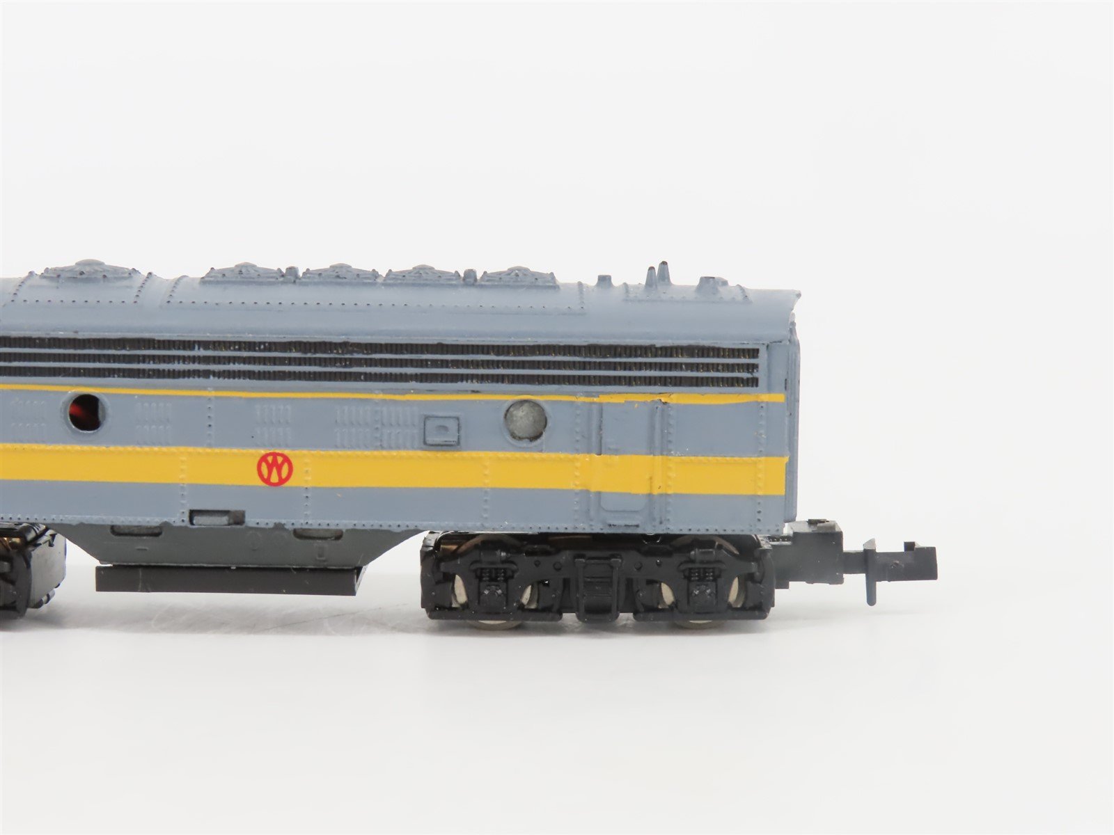 N Scale Atlas NYO&W New York Ontario & Western EMD F7A Diesel No# - Unpowered
