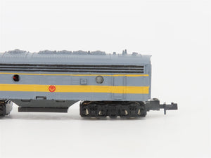 N Scale Atlas NYO&W New York Ontario & Western EMD F7A Diesel No# - Unpowered