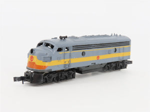 N Scale Atlas NYO&W New York Ontario & Western EMD F7A Diesel No# - Unpowered