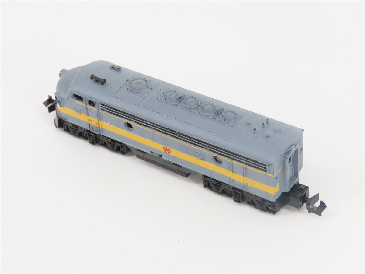 N Scale Atlas NYO&amp;W New York Ontario &amp; Western EMD F7A Diesel No# - Unpowered