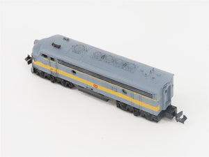 N Scale Atlas NYO&W New York Ontario & Western EMD F7A Diesel No# - Unpowered