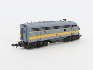 N Scale Atlas NYO&W New York Ontario & Western EMD F7A Diesel No# - Unpowered