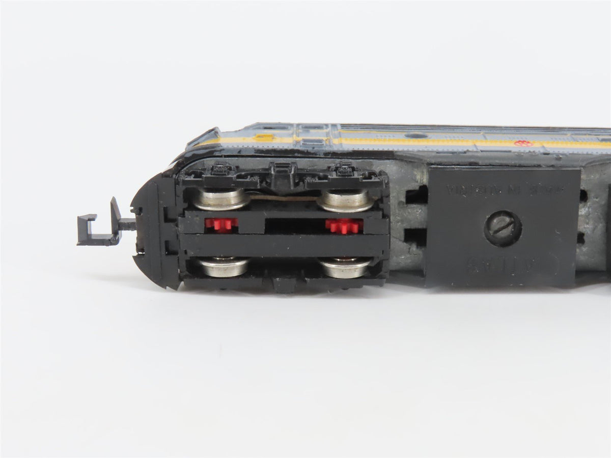 N Scale Atlas NYO&amp;W New York Ontario &amp; Western EMD F7A Diesel No# - Unpowered