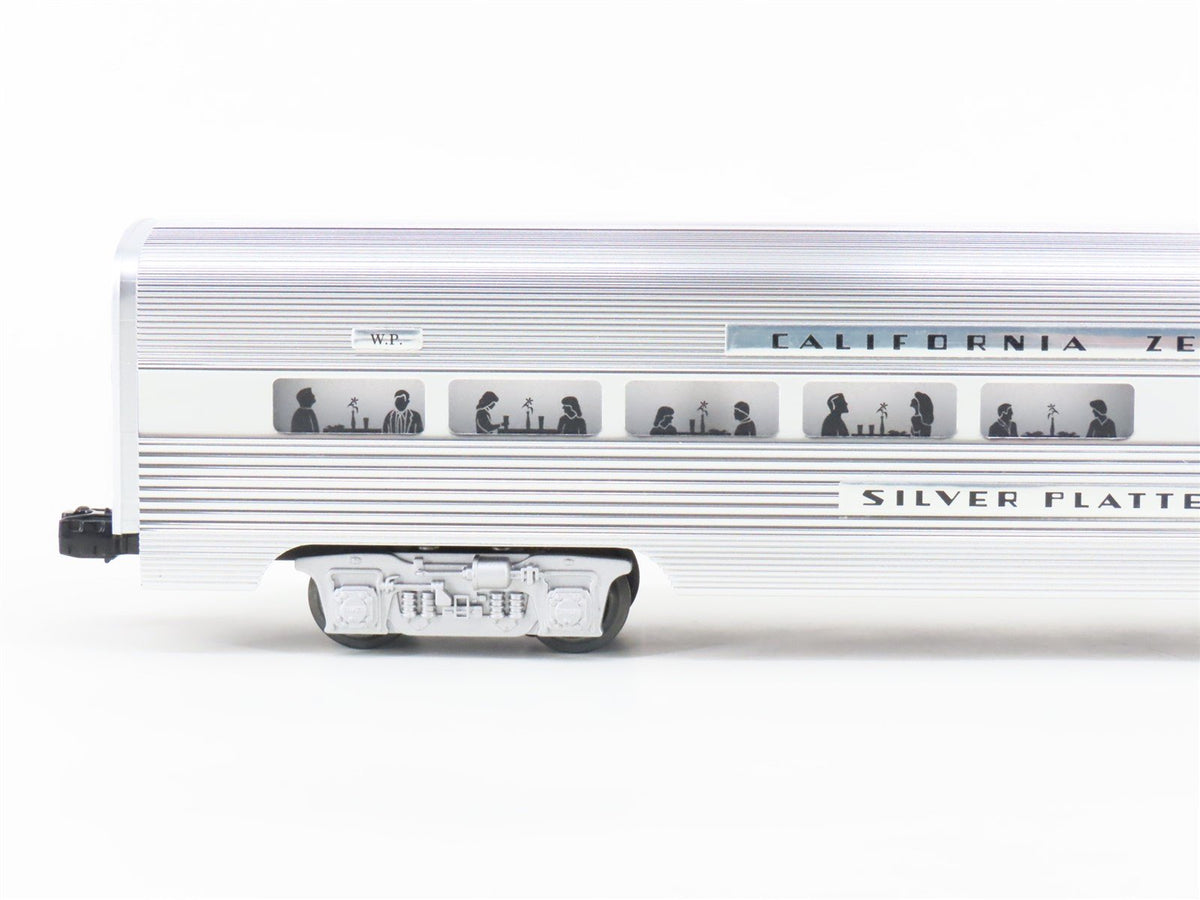 O Gauge 3-Rail Lionel 6-39182 WP California Zephyr Aluminum Passenger 2-Pack