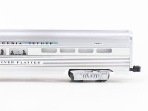 O Gauge 3-Rail Lionel 6-39182 WP California Zephyr Aluminum Passenger 2-Pack