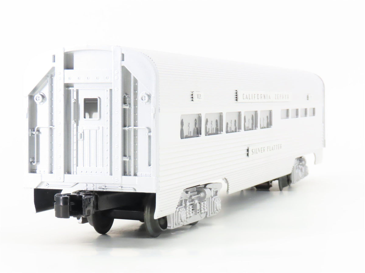 O Gauge 3-Rail Lionel 6-39182 WP California Zephyr Aluminum Passenger 2-Pack