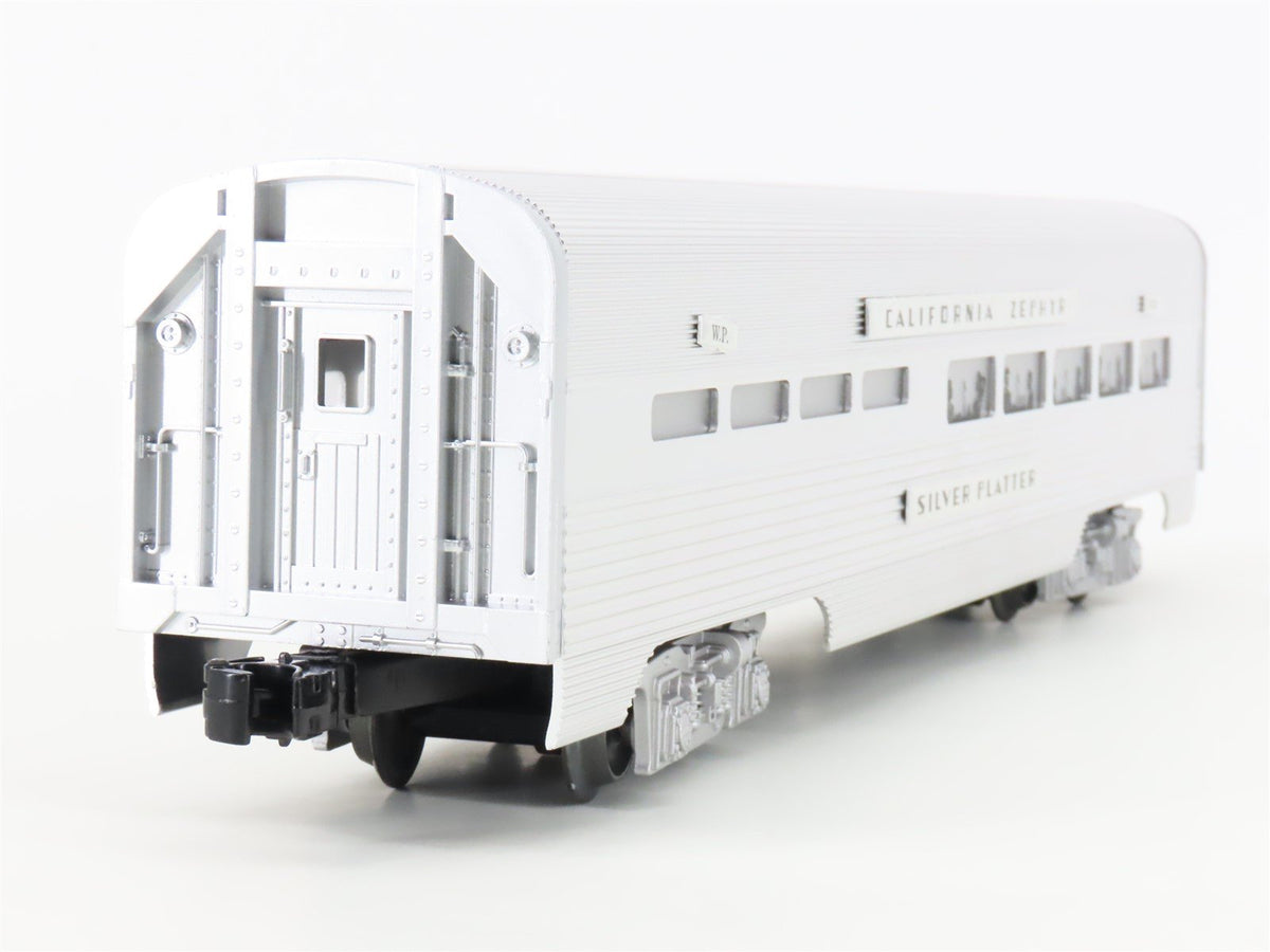 O Gauge 3-Rail Lionel 6-39182 WP California Zephyr Aluminum Passenger 2-Pack
