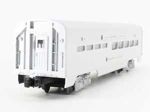O Gauge 3-Rail Lionel 6-39182 WP California Zephyr Aluminum Passenger 2-Pack