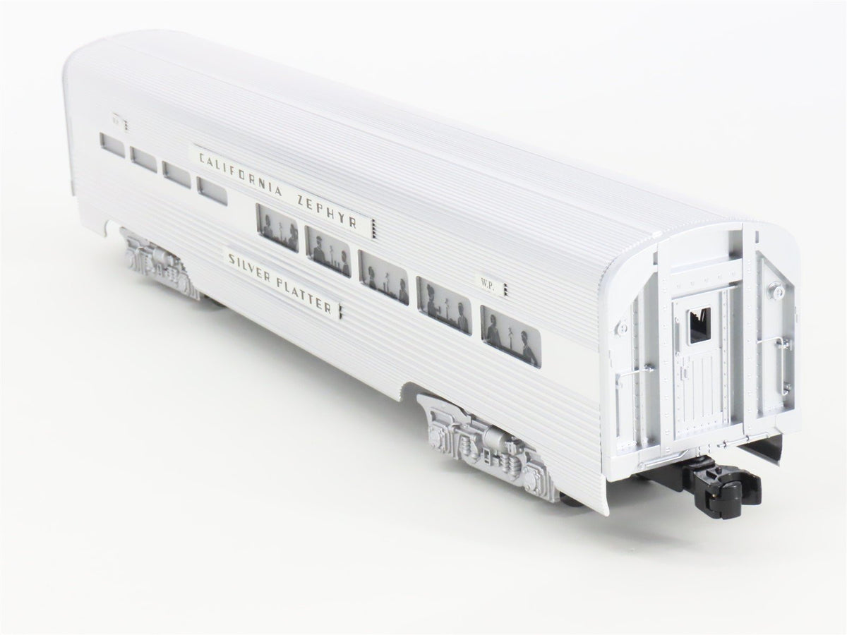 O Gauge 3-Rail Lionel 6-39182 WP California Zephyr Aluminum Passenger 2-Pack
