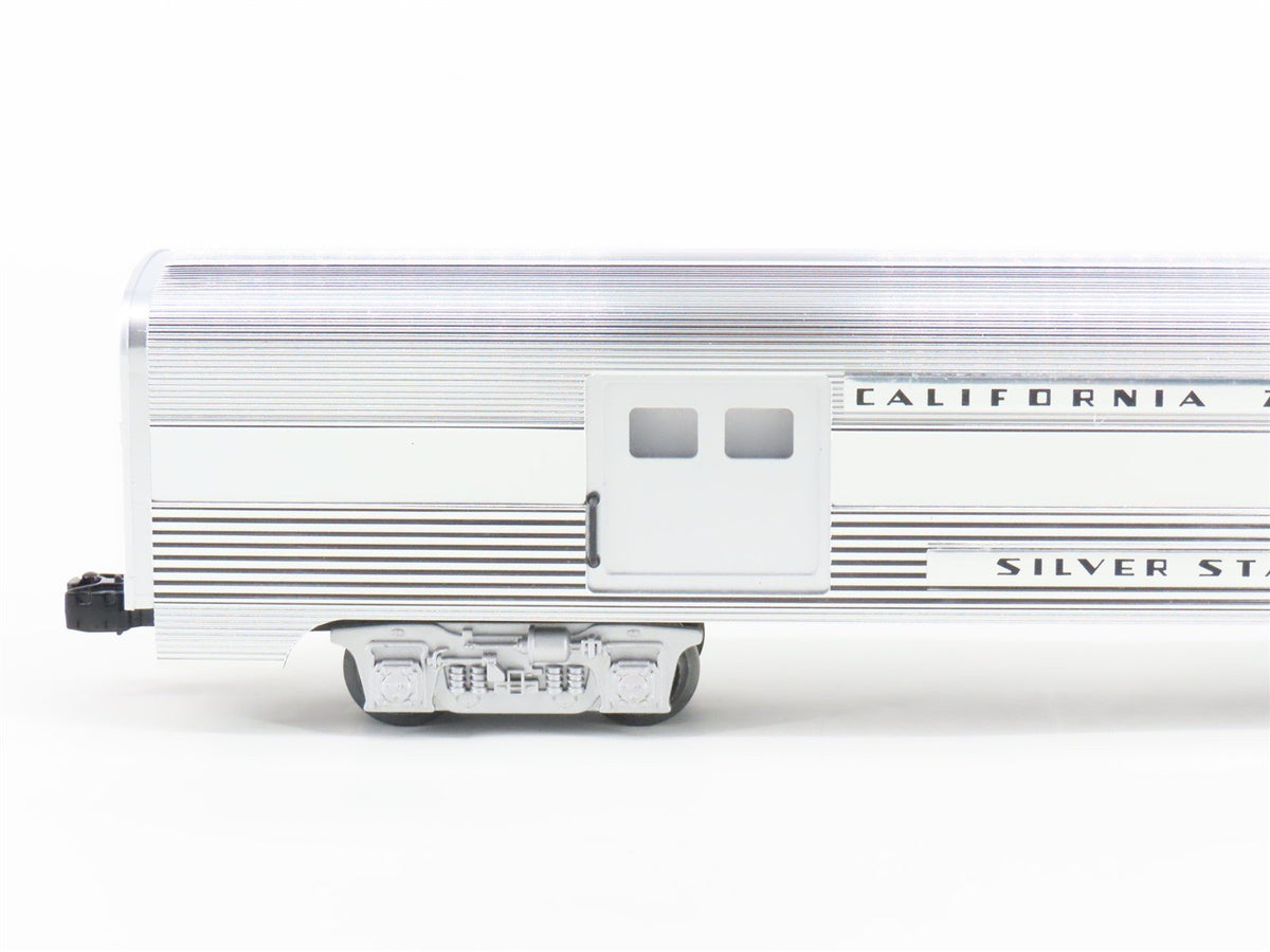 O Gauge 3-Rail Lionel 6-39182 WP California Zephyr Aluminum Passenger 2-Pack