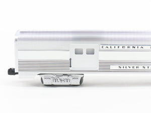 O Gauge 3-Rail Lionel 6-39182 WP California Zephyr Aluminum Passenger 2-Pack