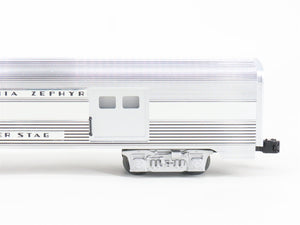 O Gauge 3-Rail Lionel 6-39182 WP California Zephyr Aluminum Passenger 2-Pack