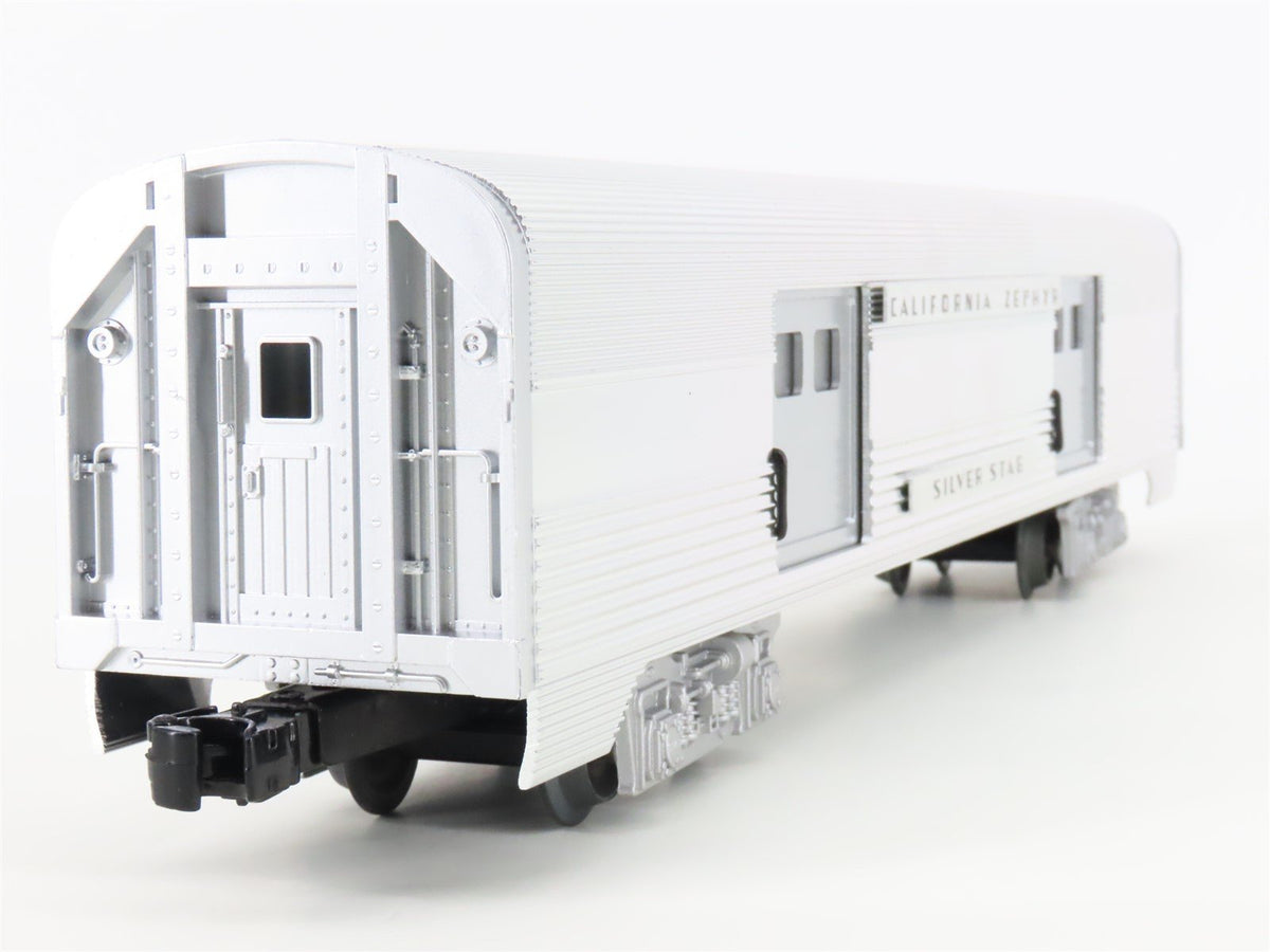 O Gauge 3-Rail Lionel 6-39182 WP California Zephyr Aluminum Passenger 2-Pack