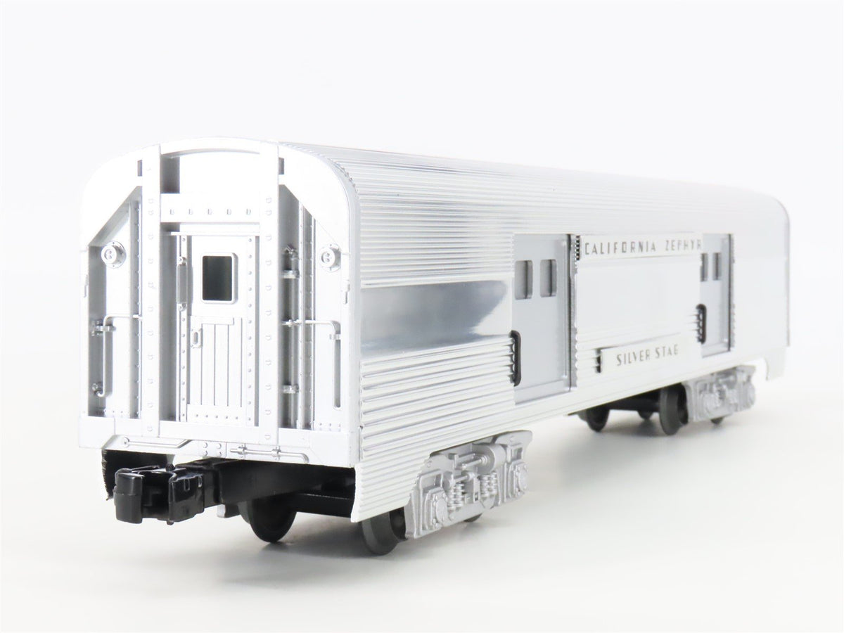 O Gauge 3-Rail Lionel 6-39182 WP California Zephyr Aluminum Passenger 2-Pack