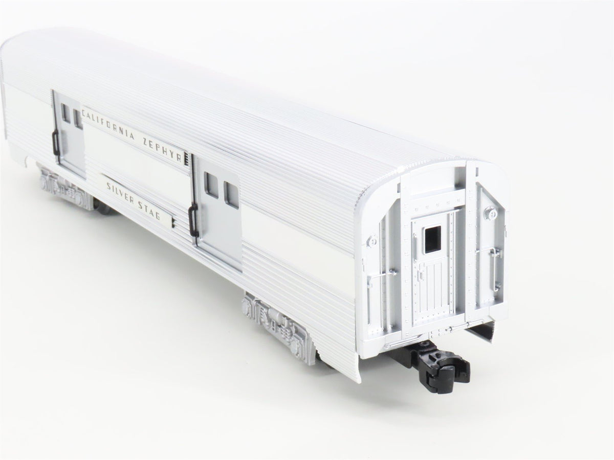 O Gauge 3-Rail Lionel 6-39182 WP California Zephyr Aluminum Passenger 2-Pack