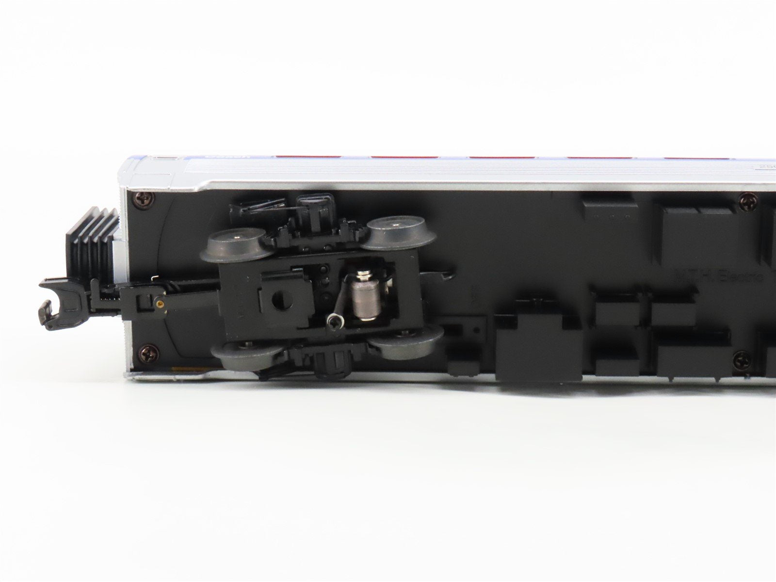 O Gauge 3-Rail MTH Rail King 30-6520 Amtrak Coach/Diner Passenger 2-Car Set