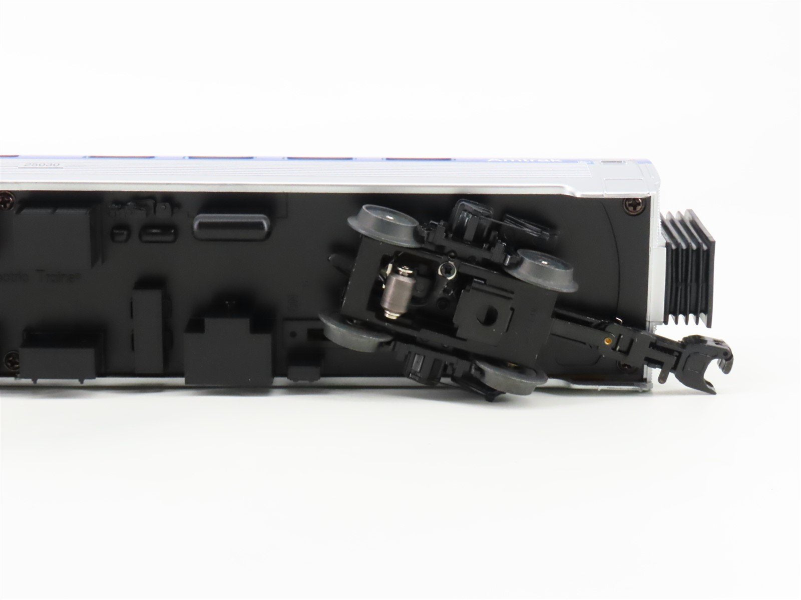 O Gauge 3-Rail MTH Rail King 30-6520 Amtrak Coach/Diner Passenger 2-Car Set