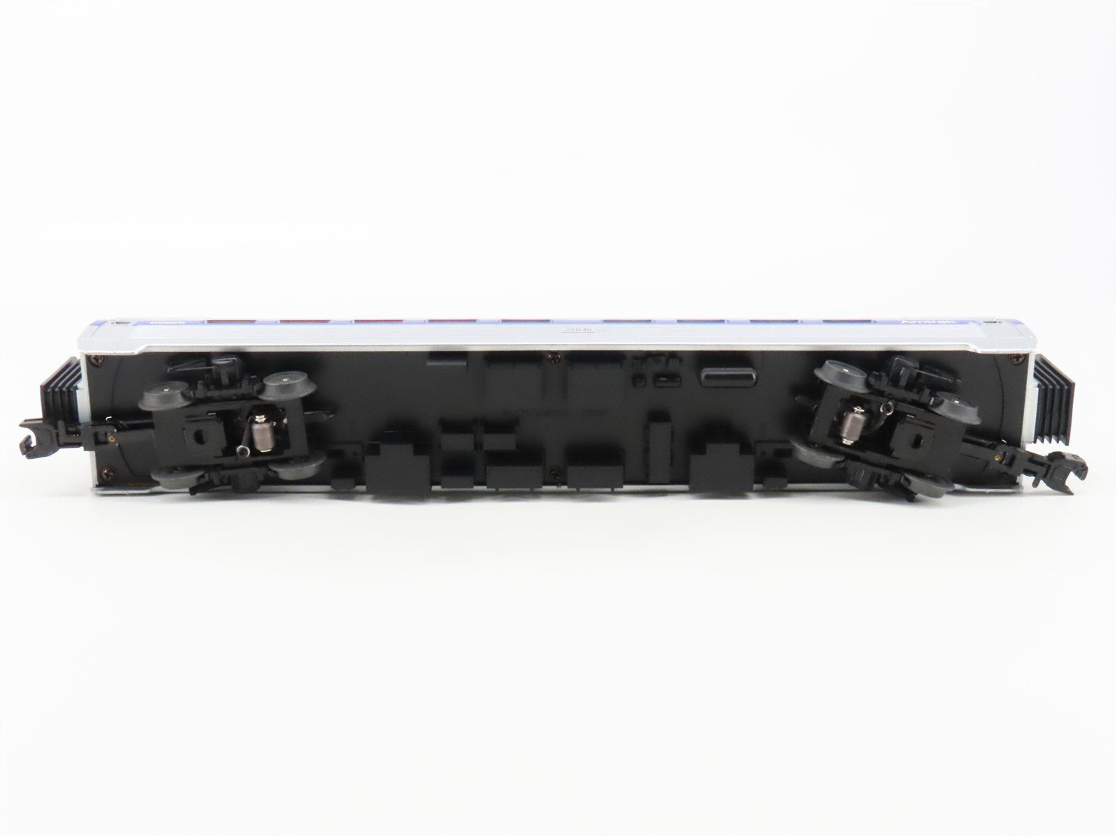 O Gauge 3-Rail MTH Rail King 30-6520 Amtrak Coach/Diner Passenger 2-Car Set