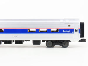 O Gauge 3-Rail MTH Rail King 30-6520 Amtrak Coach/Diner Passenger 2-Car Set