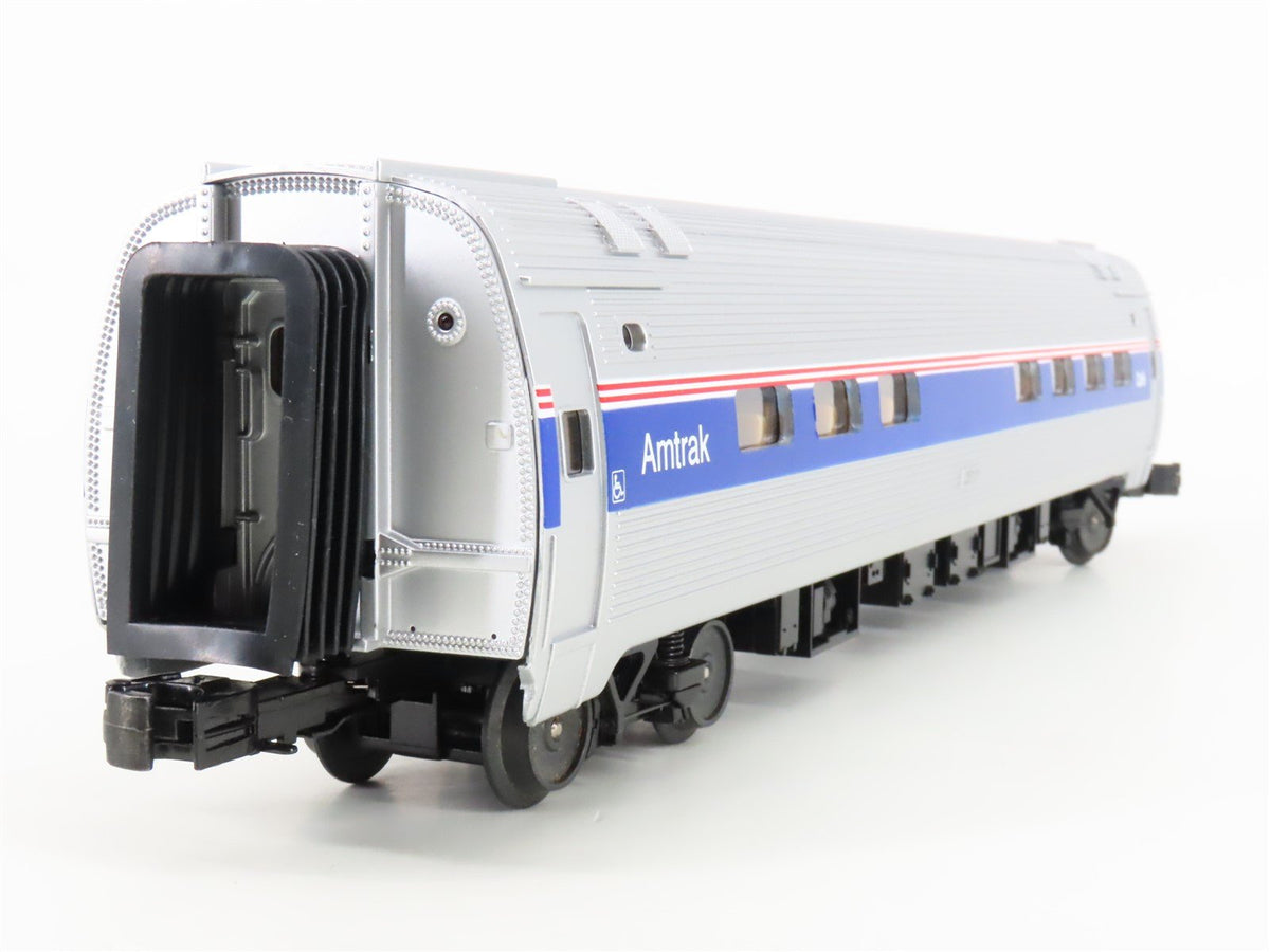 O Gauge 3-Rail MTH Rail King 30-6520 Amtrak Coach/Diner Passenger 2-Car Set
