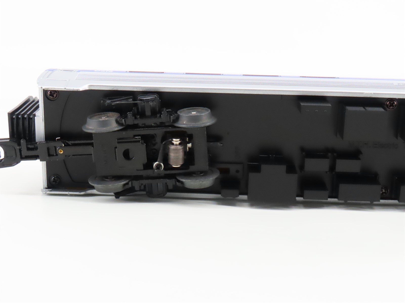 O Gauge 3-Rail MTH Rail King 30-6520 Amtrak Coach/Diner Passenger 2-Car Set