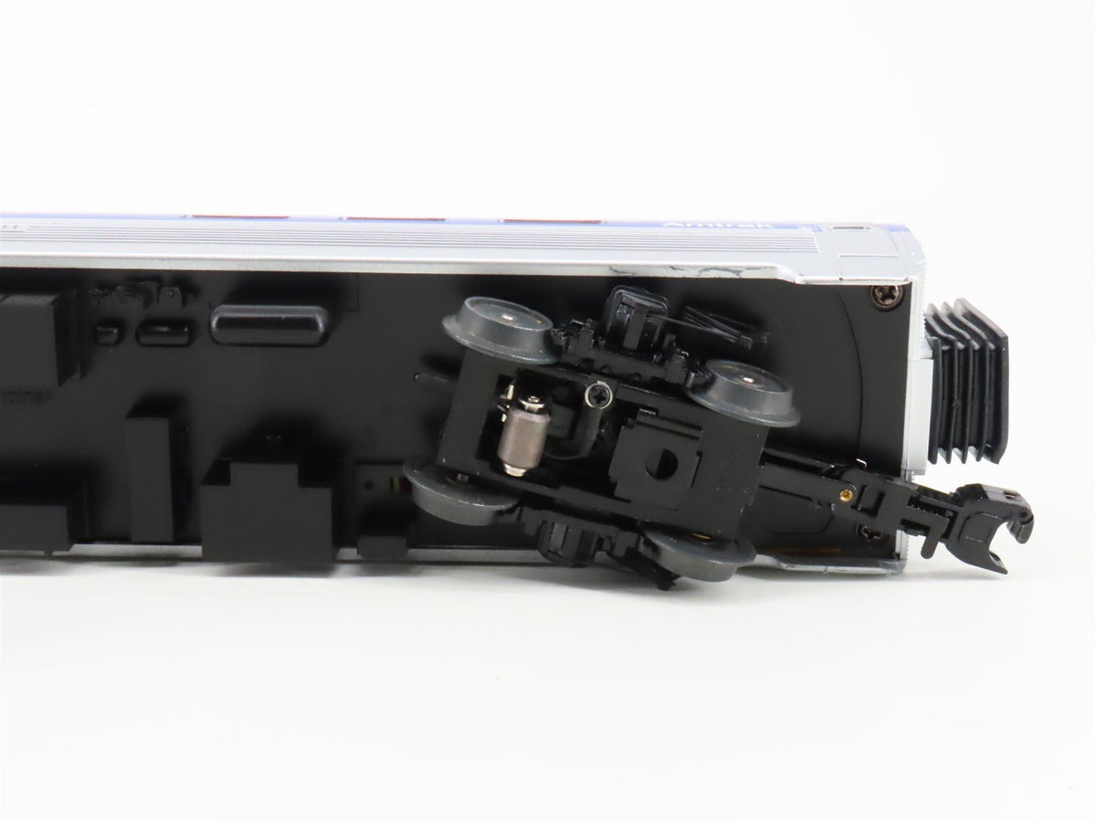 O Gauge 3-Rail MTH Rail King 30-6520 Amtrak Coach/Diner Passenger 2-Car Set