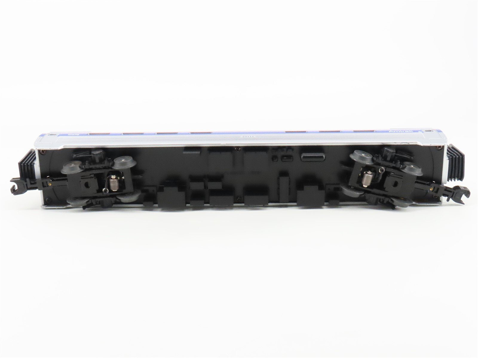 O Gauge 3-Rail MTH Rail King 30-6520 Amtrak Coach/Diner Passenger 2-Car Set