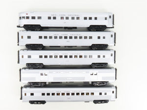 O Gauge 3-Rail MTH Rail King 20-65182 NYC New York Central Passenger 5-Car Set
