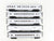 O Gauge 3-Rail MTH Rail King 20-65182 NYC New York Central Passenger 5-Car Set