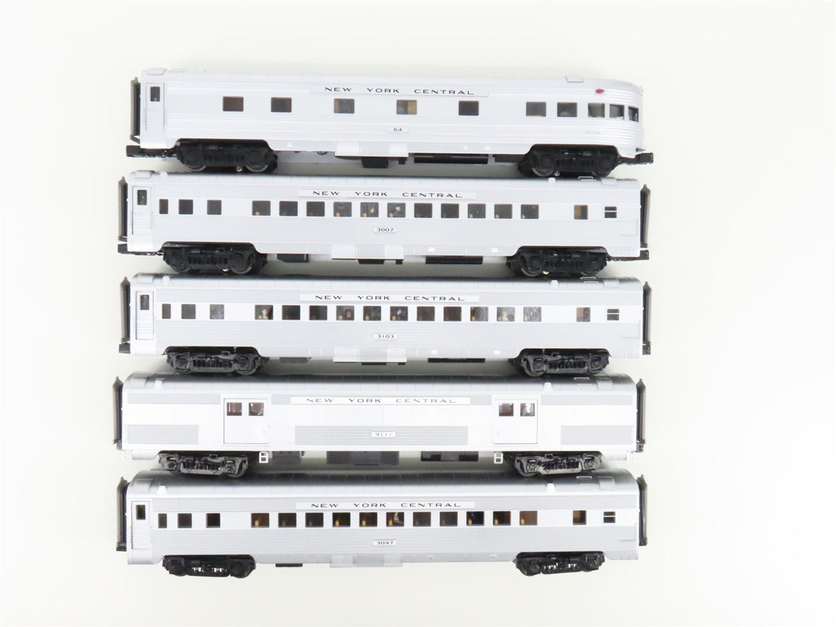 O Gauge 3-Rail MTH Rail King 20-65182 NYC New York Central Passenger 5-Car Set