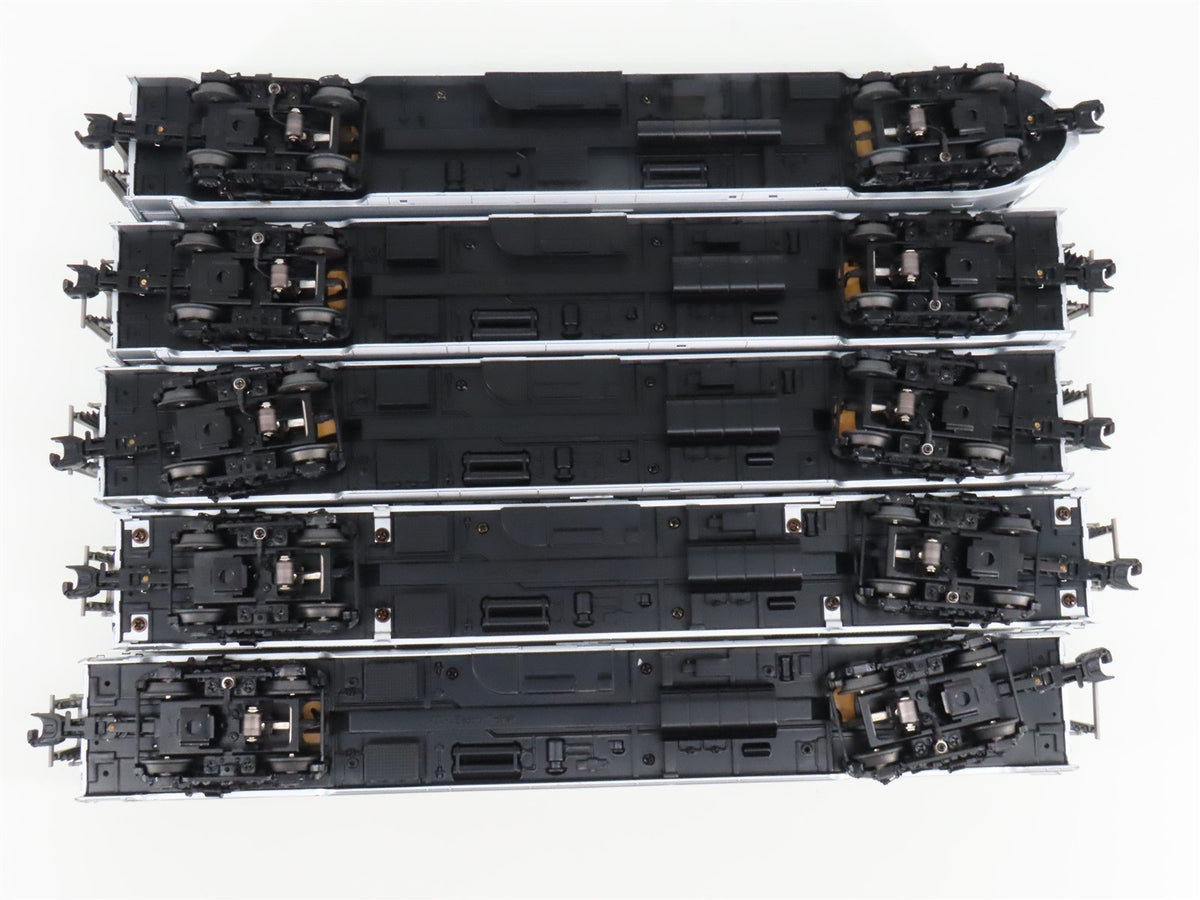 O Gauge 3-Rail MTH Rail King 20-65182 NYC New York Central Passenger 5-Car Set