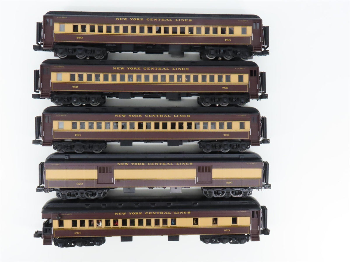 O Gauge 3-Rail MTH 20-40005 CCC&amp;STL New York Central Passenger 5-Car Set