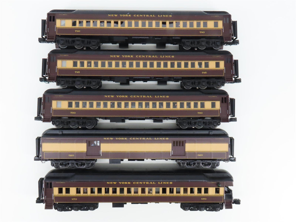 O Gauge 3-Rail MTH 20-40005 CCC&amp;STL New York Central Passenger 5-Car Set