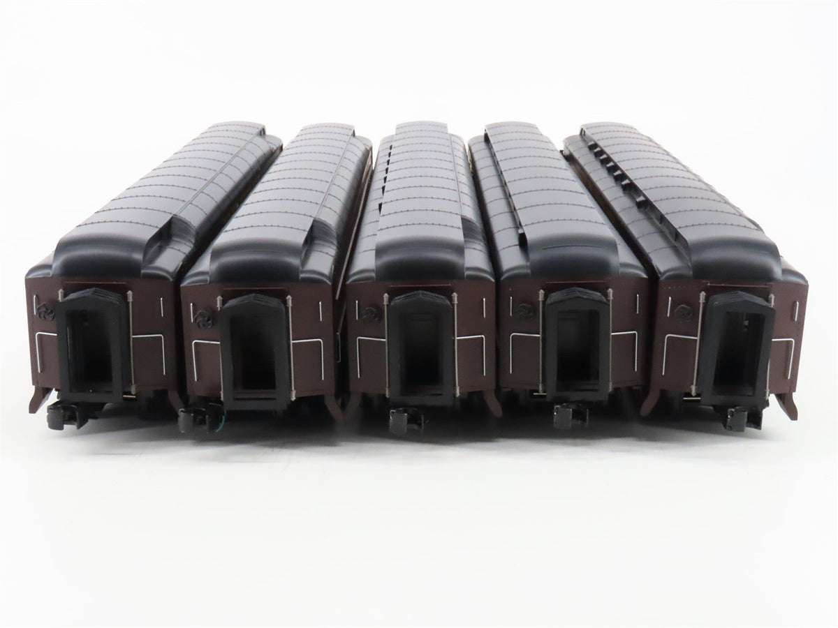 O Gauge 3-Rail MTH 20-40005 CCC&amp;STL New York Central Passenger 5-Car Set