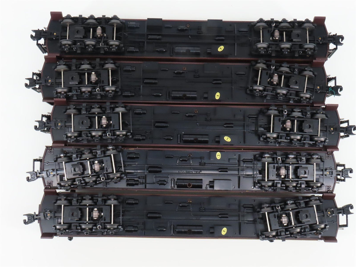 O Gauge 3-Rail MTH 20-40005 CCC&amp;STL New York Central Passenger 5-Car Set