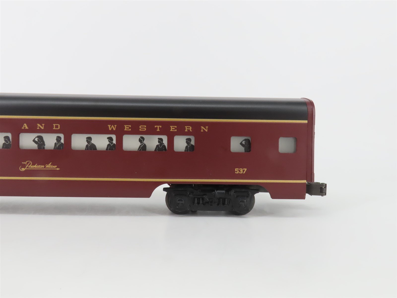 O Gauge 3-Rail Lionel 6-19143 N&W Norfolk & Western Powhatan Arrow Passenger 537