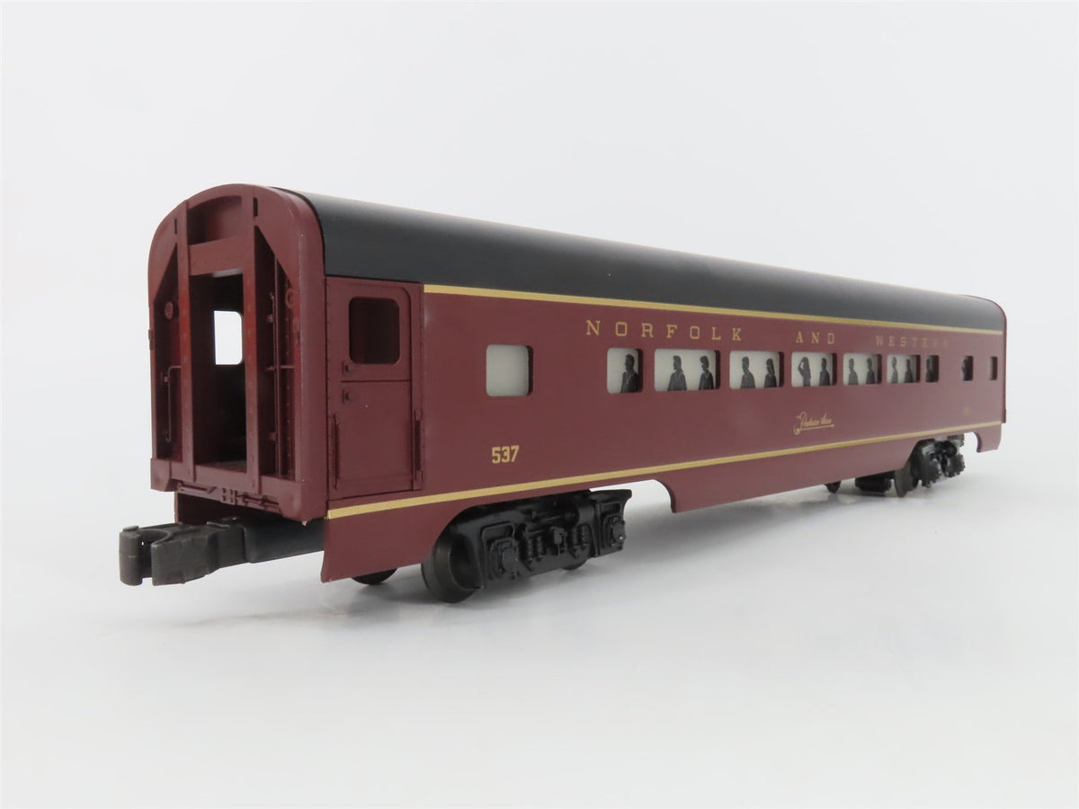 O Gauge 3-Rail Lionel 6-19143 N&amp;W Norfolk &amp; Western Powhatan Arrow Passenger 537
