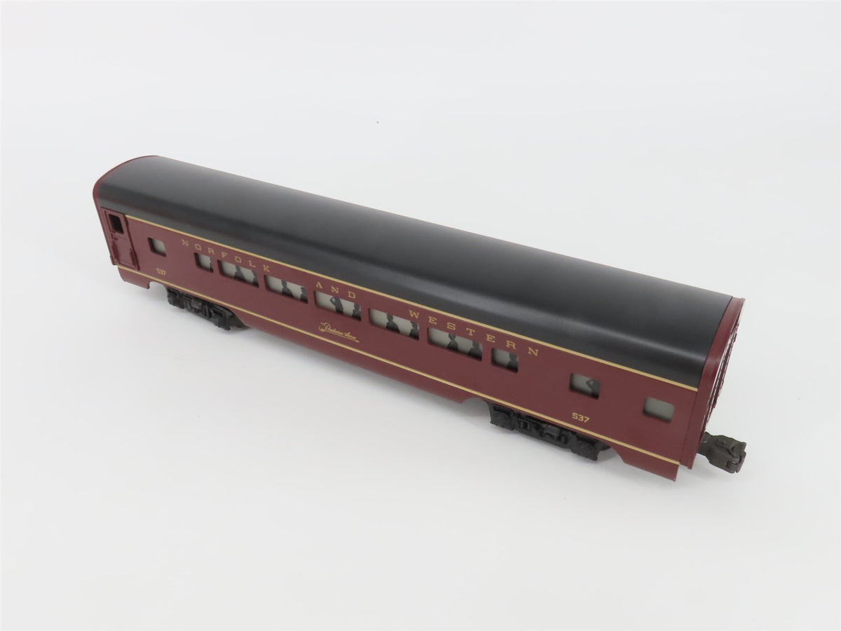 O Gauge 3-Rail Lionel 6-19143 N&amp;W Norfolk &amp; Western Powhatan Arrow Passenger 537
