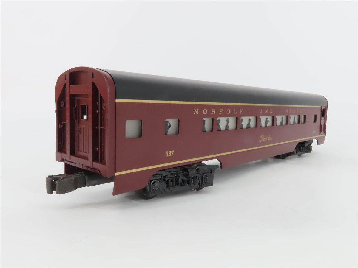 O Gauge 3-Rail Lionel 6-19143 N&amp;W Norfolk &amp; Western Powhatan Arrow Passenger 537