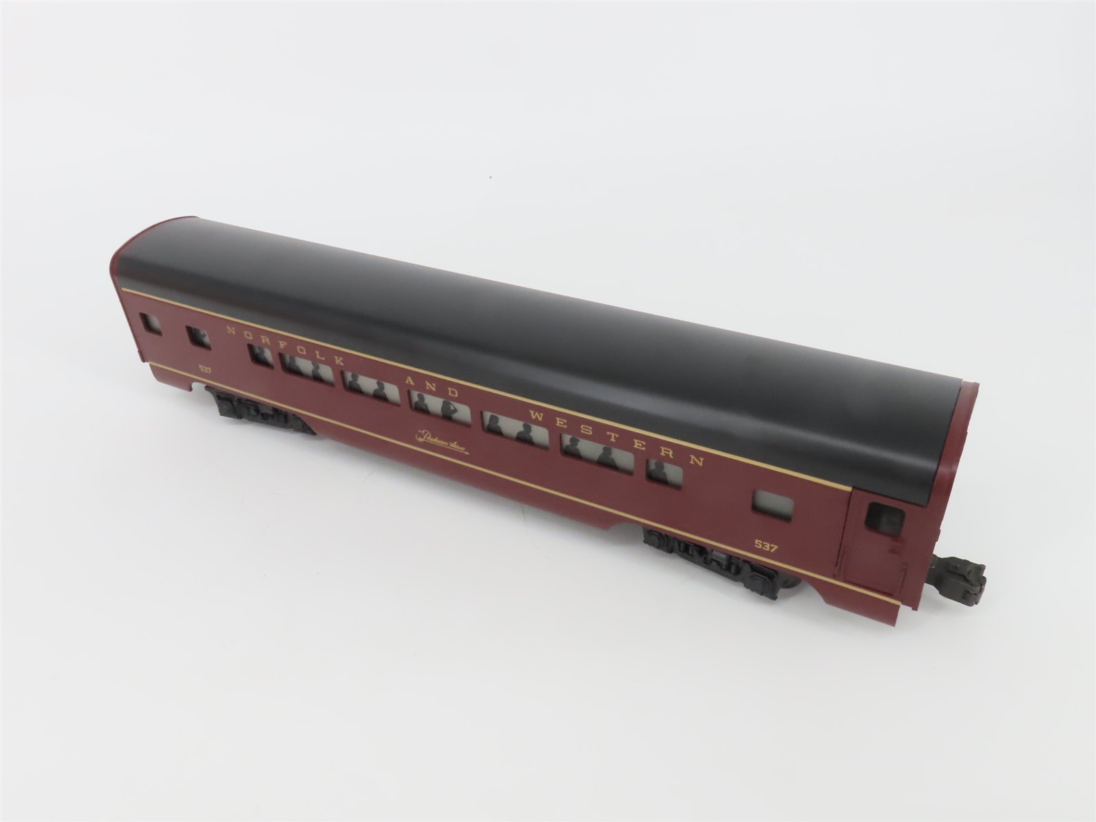 O Gauge 3-Rail Lionel 6-19143 N&W Norfolk & Western Powhatan Arrow Passenger 537